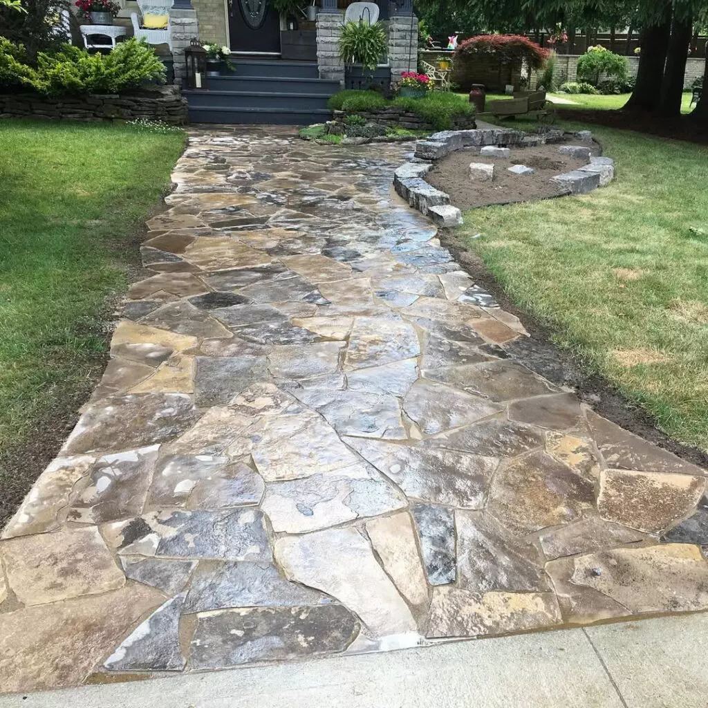 Flagstone Path Ideas