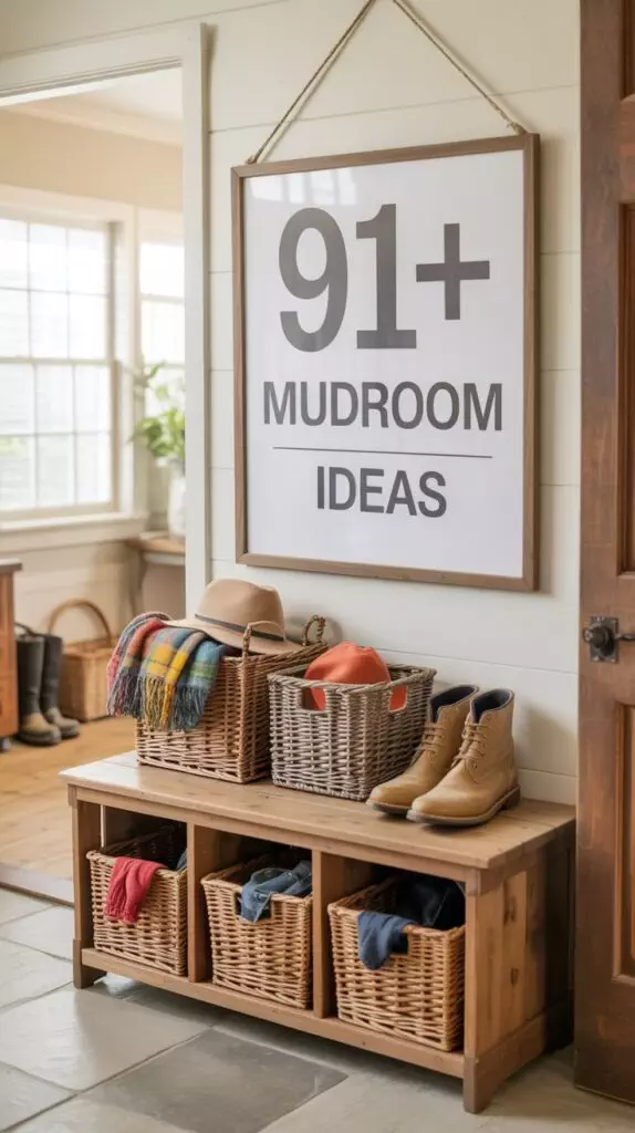 Mudroom Ideas