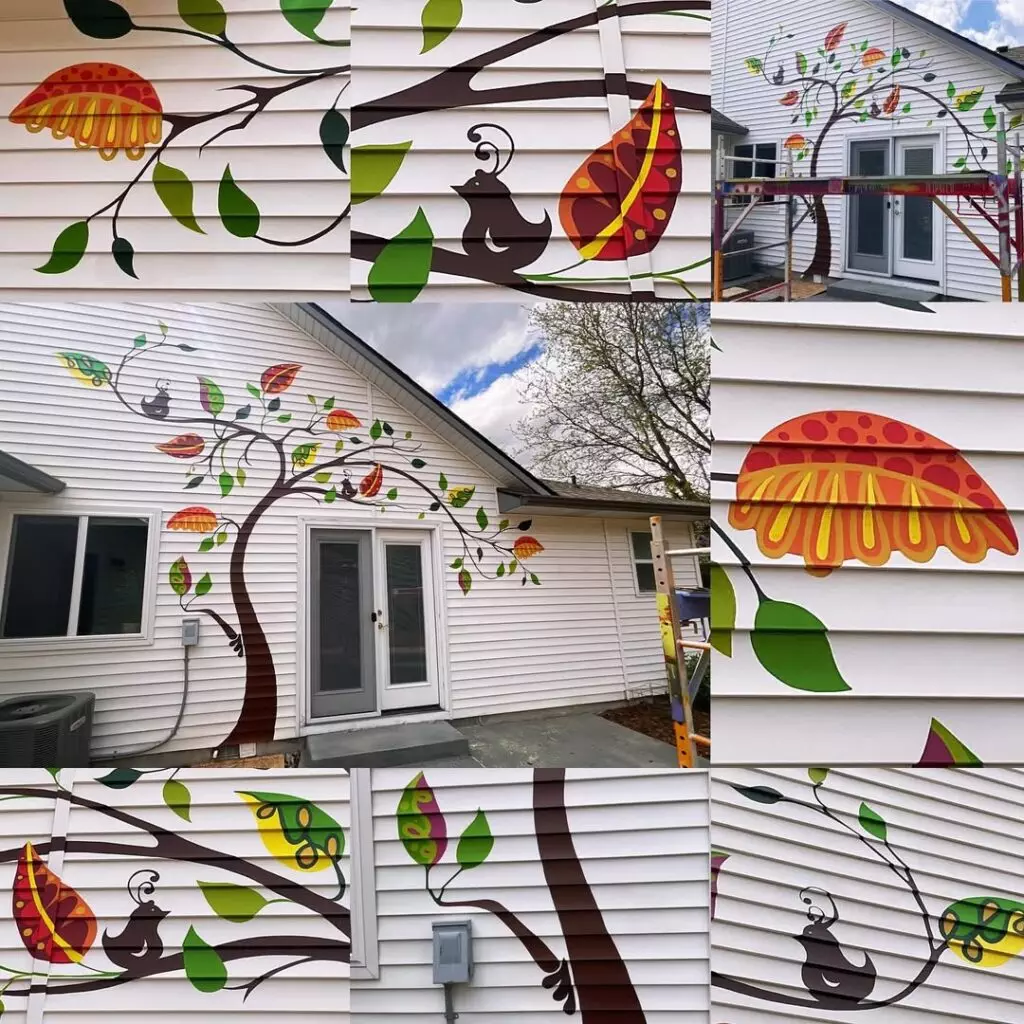 Patio Wall Ideas