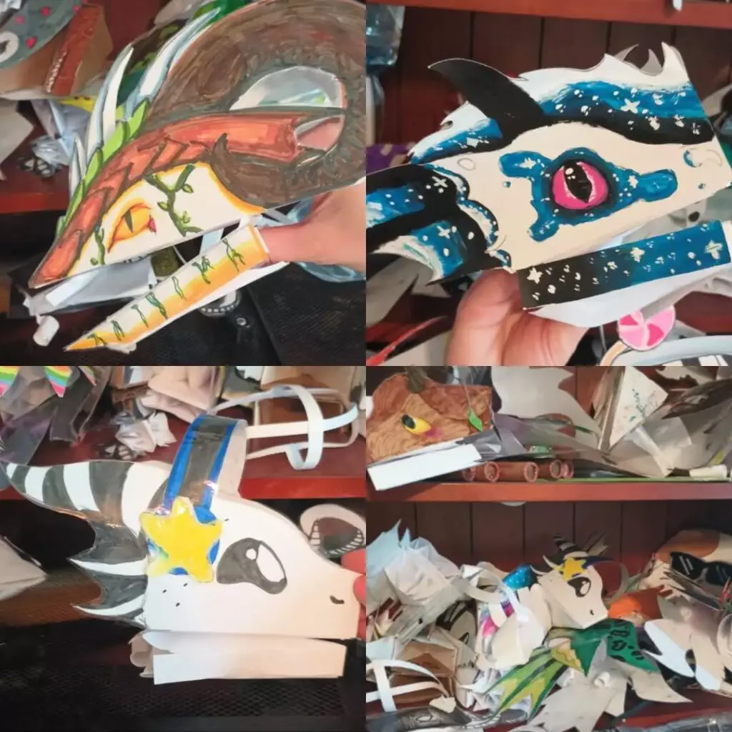 Dragon Puppet Ideas