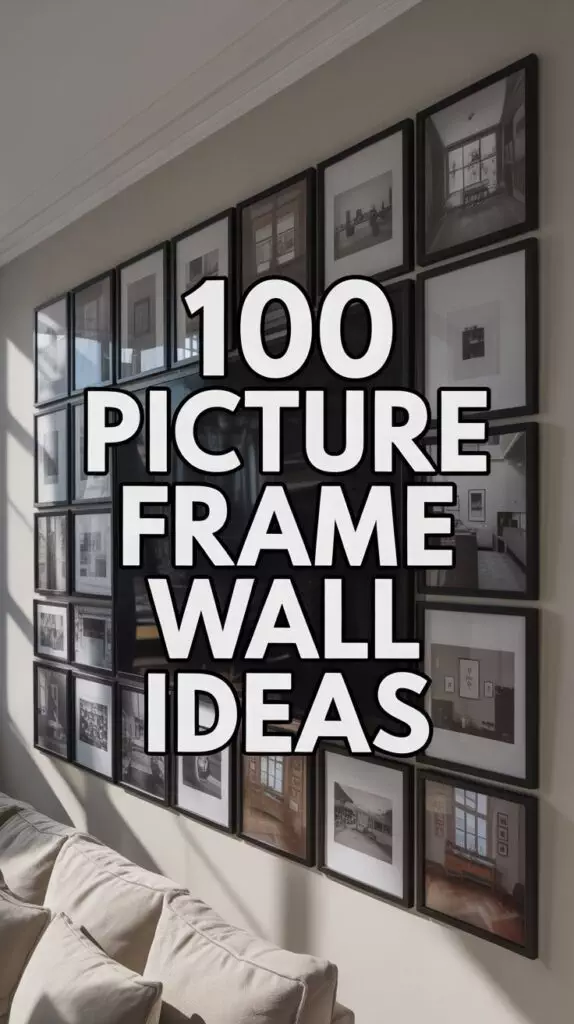 Picture Frame Wall Ideas