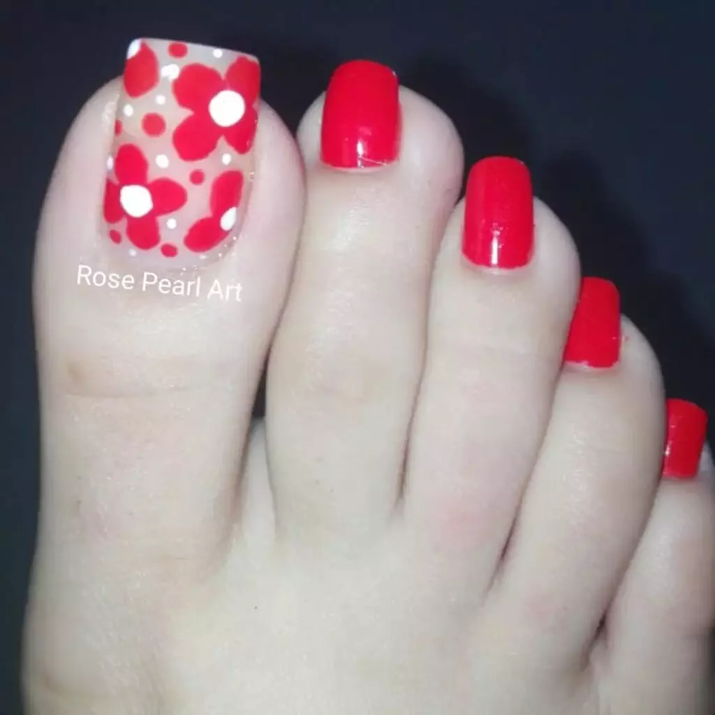 Toe Nail Design Ideas