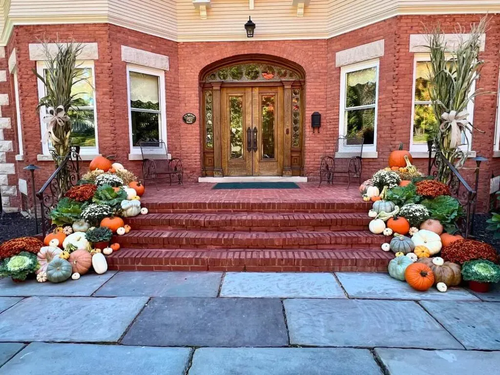 Outdoor Fall Decor Ideas