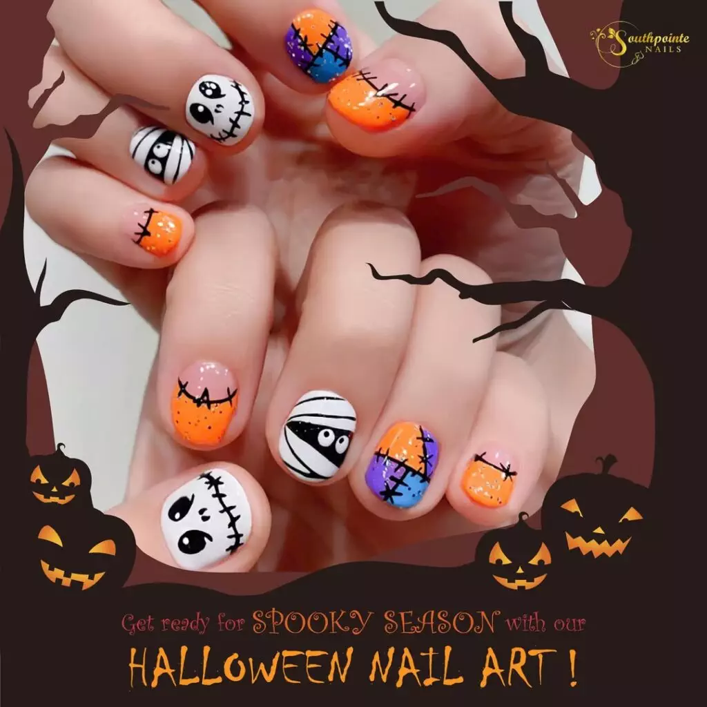 Halloween Nail Design Ideas