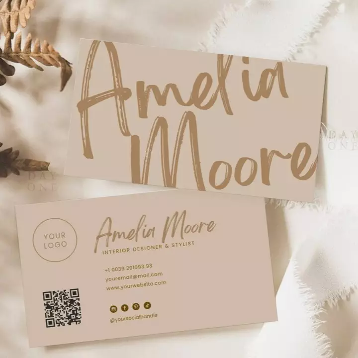 Business Card Ideas