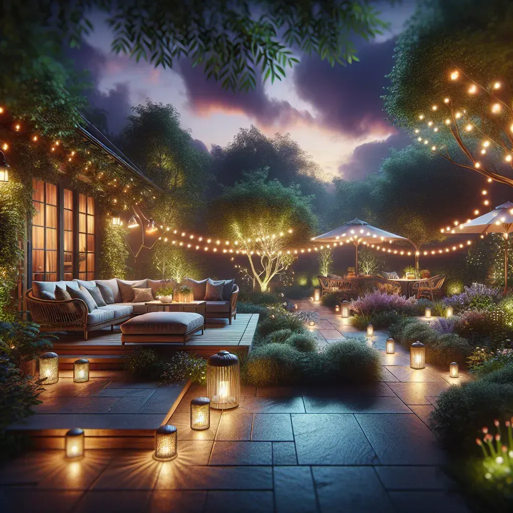 Pergola Lighting Ideas