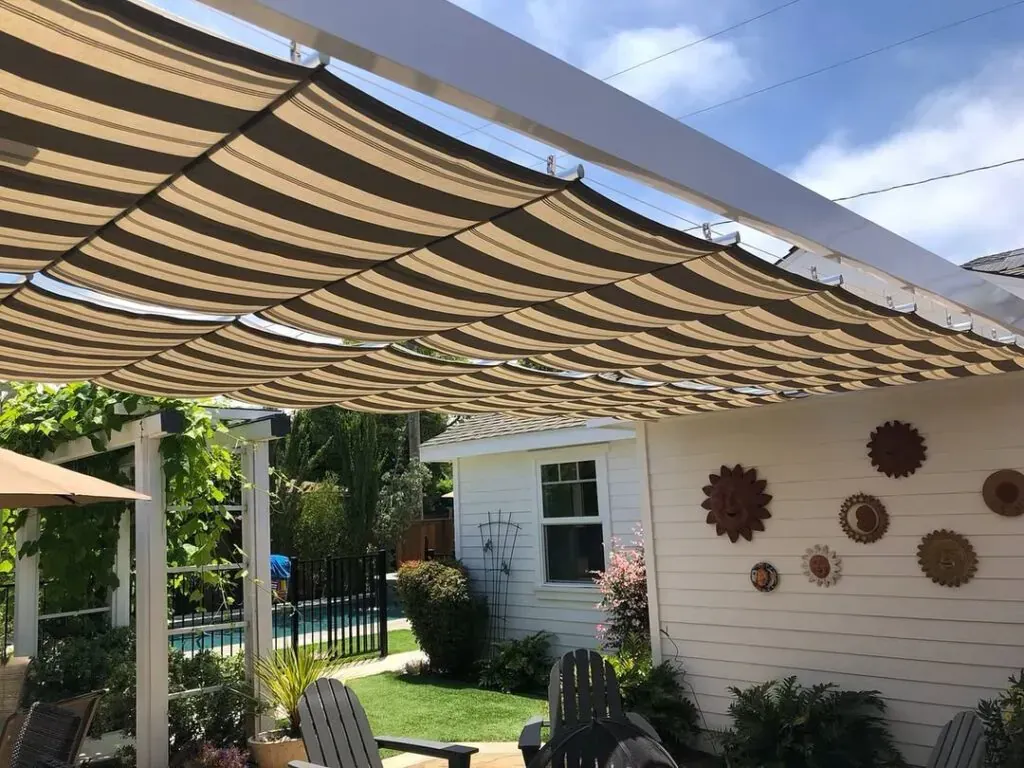 Pergola Shade Ideas