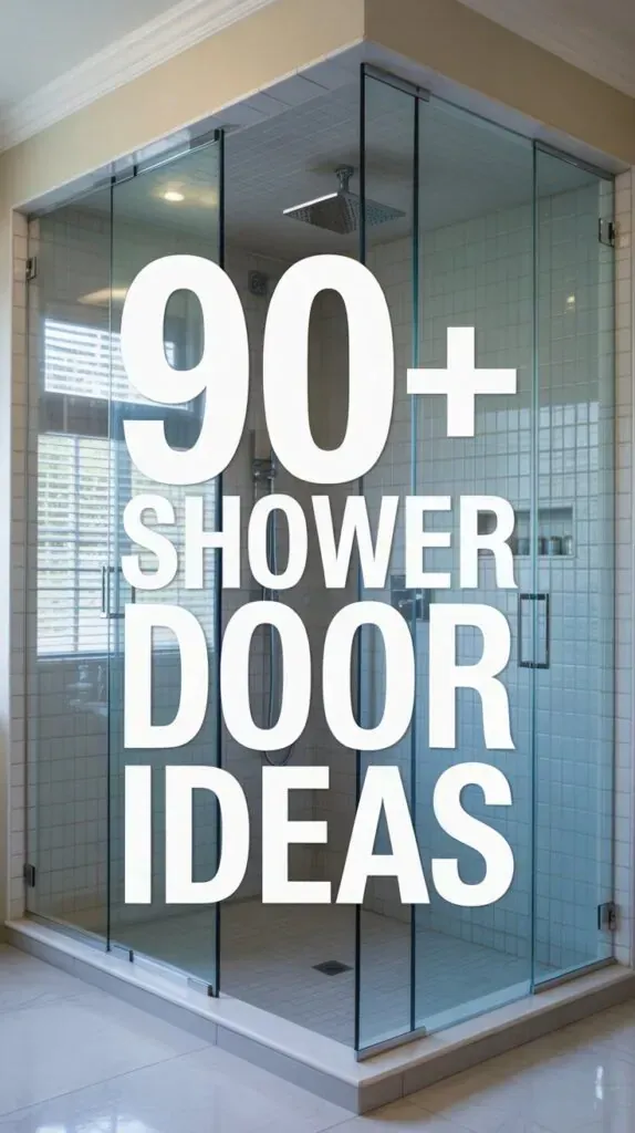 Shower Door Ideas