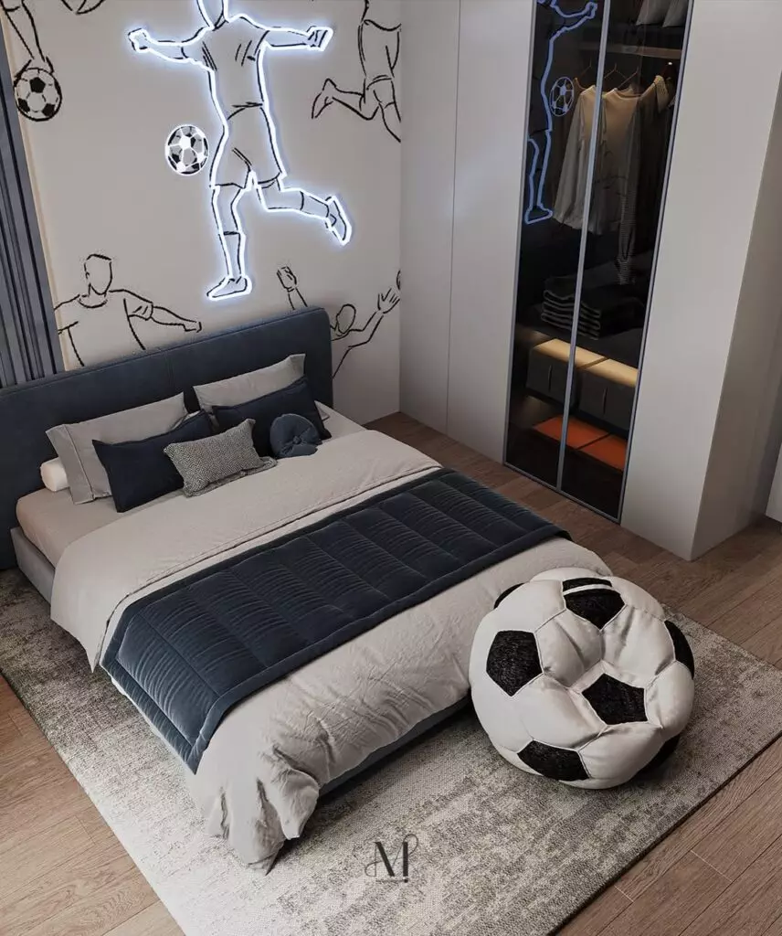 Teenage Bedroom Theme Ideas