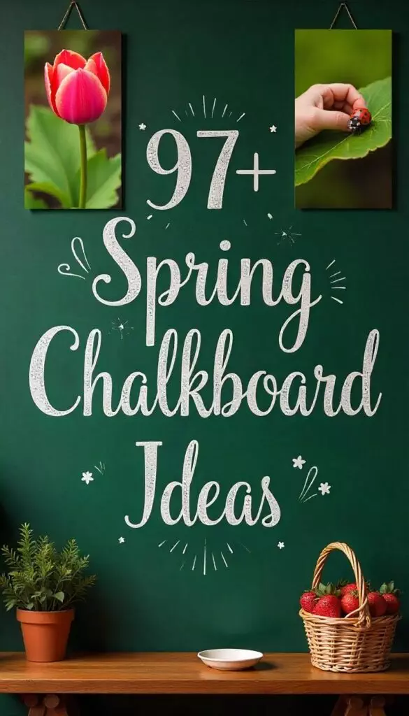 Spring Chalkboard Ideas