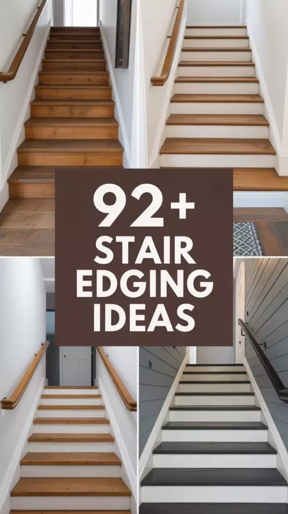 Stair Edging Ideas