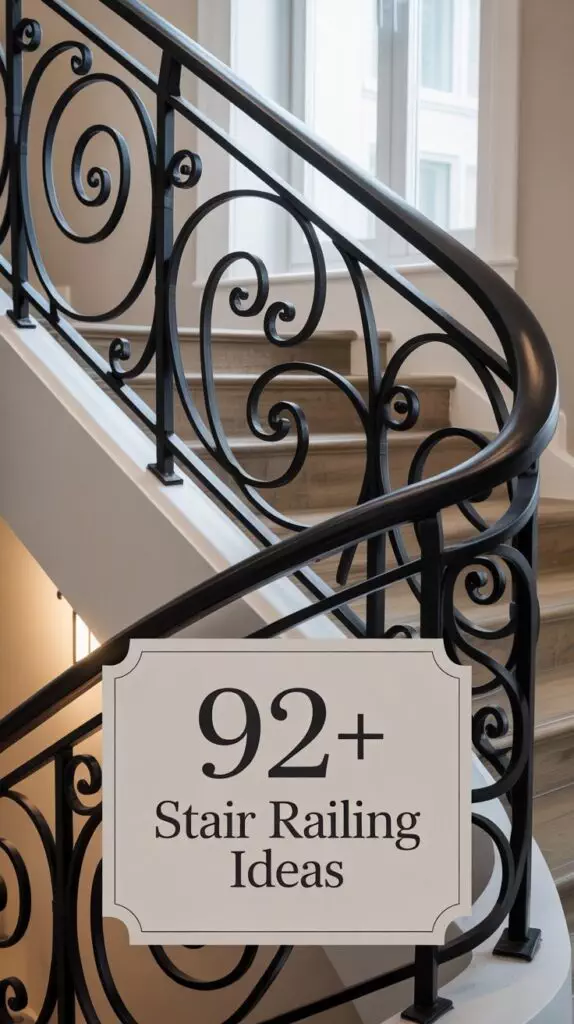 Stair Railing Ideas 