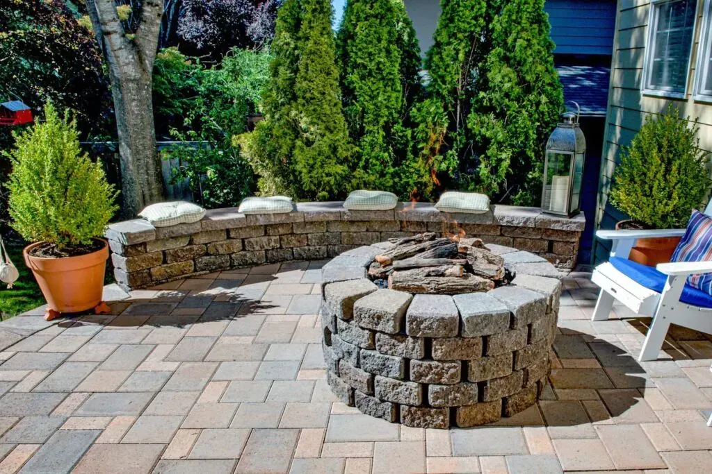 Paver Fire Pit Ideas