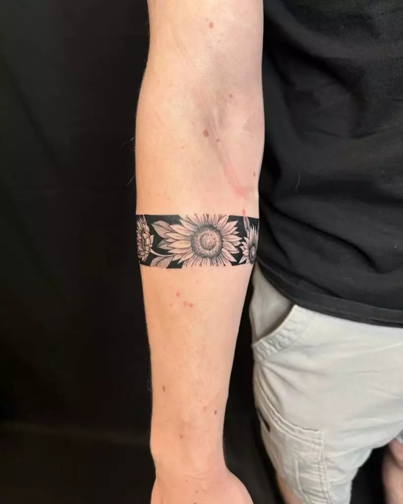 Sunflower Tattoo Ideas