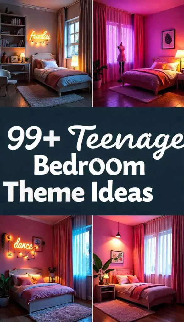 Teenage Bedroom Theme Ideas