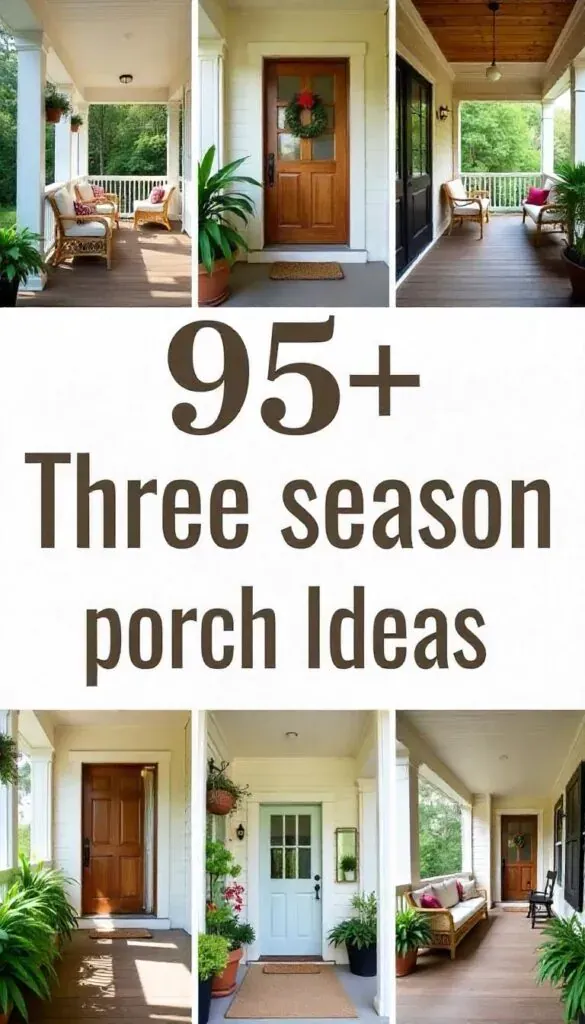 Three season porch Ideas