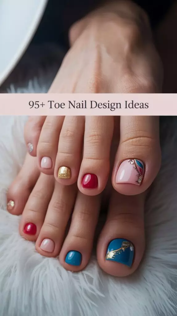 Toe Nail Design Ideas