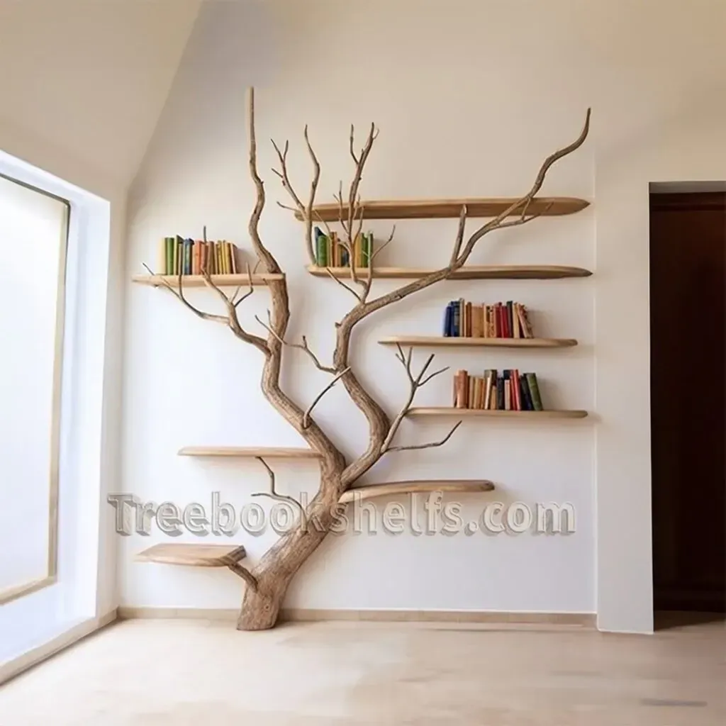 Tree Bookshelf Ideas